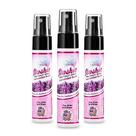 Spray pré-higiênico Flushie Lavender, 30 ml, pacote com 3 unidades, tamanho de viagem Spray pré-higiênico Flushie Lavender, 30 ml, pacote com 3 unidades, tamanho de viagem