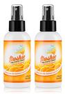 Spray pré-higiênico Flushie Travel Size 120 ml, pacote com 2 unidades (cítrico) Spray pré-higiênico Flushie Travel Size 120 ml, pacote com 2 unidades (cítrico)
