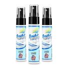 Spray pré-higiênico Flushie Travel Size Linen, 30 ml, pacote com 3 Spray pré-higiênico Flushie Travel Size Linen, 30 ml, pacote com 3