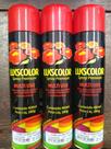 Spray Premium Luckscolor Vermelho Brilhante 400ml - Lukscolor