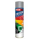 Spray Primer Cinza Multiuso 360ml - Colorgin - Resistente Intempéries - Uso Interno e Externo Spray Primer Cinza Multiuso 360ml - Colorgin - Resistente Intempéries - Uso Interno e Externo