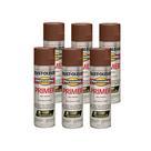 Spray Primer Rust-Oleum Professional Flat Red 450 ml (pacote com 6)