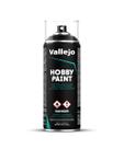 Spray Primer Vallejo Premium Preto 400mL