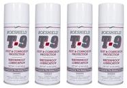 Spray Protetor contra Ferrugem Boeshield T-9 Impermeável 340 g, 4 unidades