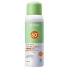 Spray protetor solar BIOAQUA Aloe Vera SPF60+ PA+++ 150mL à prova d'água