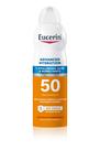 Spray protetor solar Eucerin Advanced Hydration SPF 50 177mL
