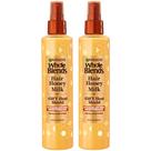 Spray Protetor Térmico Garnier Whole Blends Hair Honey Milk