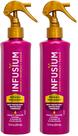 Spray protetor térmico Infusium Repair 224ml, pacote 2