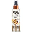 Spray protetor térmico para cabelo, alimentos para cabelos, óleo de coco e argan, 200 ml