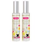 Spray protetor térmico TYMO para cabelos com óleo de argan 450 ml (x2)
