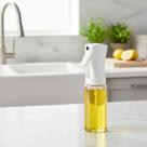 Spray Pulverizador de Azeite e Vinagre 220ml Elegância e Economia para sua Cozinha COR:BRANCO