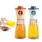 Spray Pulverizador Vidro Inox Borrifador Azeite De Cozinha Galheteiro