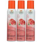 Spray purificador de ar Citrus Magic Grapefruit 90 ml, pacote com 3