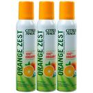 Spray purificador de ar Citrus Magic Organic Orange Zest 90mL x3
