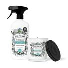 Spray purificador de ar e tecidos 472ml e vela 212g - Poo-Pourri