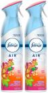 Spray purificador de ar Febreze Gain Island Fresh 250 ml, pacote com 2