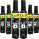 Spray purificador de ar para carros LITTLE TREES Black Ice 6x103 ml