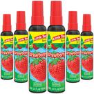 Spray purificador de ar para carros LITTLE TREES Strawberry 103 ml, pacote com 6 Spray purificador de ar para carros LITTLE TREES Strawberry 103 ml, pacote com 6