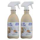 Spray redutor de rugas The Clean People 480 ml (pacote com 2) Spray redutor de rugas The Clean People 480 ml (pacote com 2)