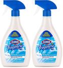 Spray refrescante de tecidos Clorox Fraganzia Morning Sky 650 ml, pacote com 2 Spray refrescante de tecidos Clorox Fraganzia Morning Sky 650 ml, pacote com 2