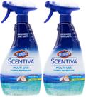 Spray refrescante de tecidos Clorox Scentiva 2x500ml Pacific Breeze