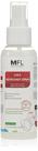 Spray refrescante MFL feito para Locs, água de rosas, 240 ml de morango