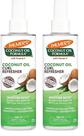 Spray Refresher Curl, óleo de coco Palmer's, 250 ml (pacote com 2)