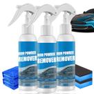 Spray Removedor de Ferrugem para Carro Rednow 3x100ml Pó de Ferro Spray Removedor de Ferrugem para Carro Rednow 3x100ml Pó de Ferro