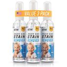 Spray removedor de manchas ACTIVE Messy Kids 118 ml, pacote com 3, 355 ml