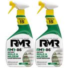Spray removedor de manchas de mofo e bolor RMR-86 960 ml, pacote com 2
