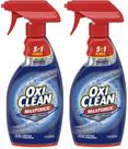 Spray removedor de manchas de roupa OxiClean Max Force 5 em 1, 355 ml, 2 unidades Spray removedor de manchas de roupa OxiClean Max Force 5 em 1, 355 ml, 2 unidades