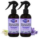 Spray removedor de odores ZORBX Refresh & Relax com lavanda 240mlX2