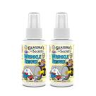 Spray removedor de rugas Grandma's Secret, 90 ml, pacote com 2
