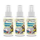 Spray removedor de rugas Grandma's Secret, 90 ml, pacote com 3