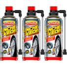 Spray Reparador Pneu Furado Intantâneo LuxCar 400ml - Kit 03 Peças Spray Reparador Pneu Furado Intantâneo LuxCar 400ml - Kit 03 Peças