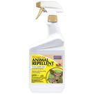 Spray repelente de animais Bonide Hot Pepper Wax 946 ml pronto para uso
