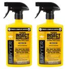 Spray Repelente de Insetos Sawyer Products SP6572 - Pacote Duplo de 710ml