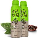 Spray repelente de insetos Shubug Active 177 ml, proteção por 12 h