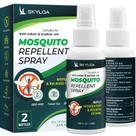 Spray Repelente de Mosquitos Skyloa Sem DEET Kit 2 Unidades 50 ml