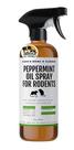 Spray Repelente de Roedores Kate Naturals 473 ml de Hortelã-Pimenta