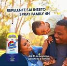 Spray Repelente Family Sai Inseto 200ml - Nutriex