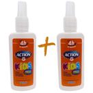 Spray Repelente Kids de Insetos com Icaridina 105ml Action Spray Repelente Kids de Insetos com Icaridina 105ml Action