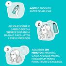 Spray Retoque de Raiz Preto 75ml LOréal Paris Magic Retouch Cobertura Instantânea Fios Brancos