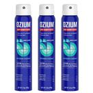 Spray Sanitizante de Aire Ozium Esencia Exterior 100 mL (Paquete de 3)