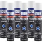 Spray Sanitizante de Ar Ozium Carbon Black 100 ml Pack com 6