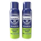 Spray Sanitizante MICROBAN 2 Unidades 443 ml Aroma Fresco