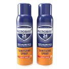 Spray Sanitizante Microban 2 Unidades 443 ml Sabor Cítrico