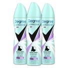 Spray seco antitranspirante Degree Pure Fresh Women, pacote com 112 ml