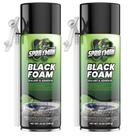 Spray selante de espuma SPRAYMAN Black Waterfall 355mL (2x355mL)