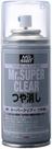 Spray selante GSI Creos Mr. Super Clear Flat para trabalhos de pintura